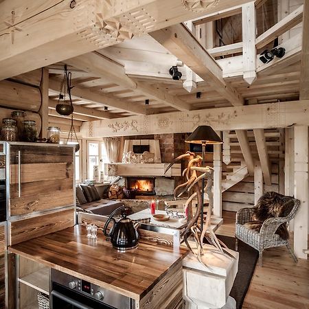 Gorska Osada Luxury Chalets Zakopane Poronin Extérieur photo