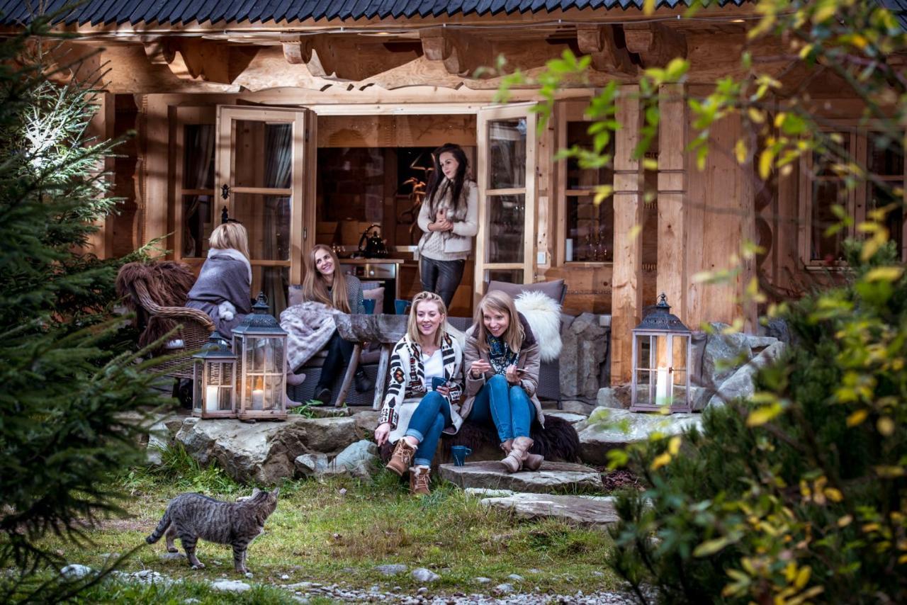 Gorska Osada Luxury Chalets Zakopane Poronin Extérieur photo