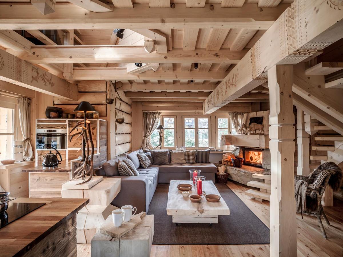 Gorska Osada Luxury Chalets Zakopane Poronin Extérieur photo