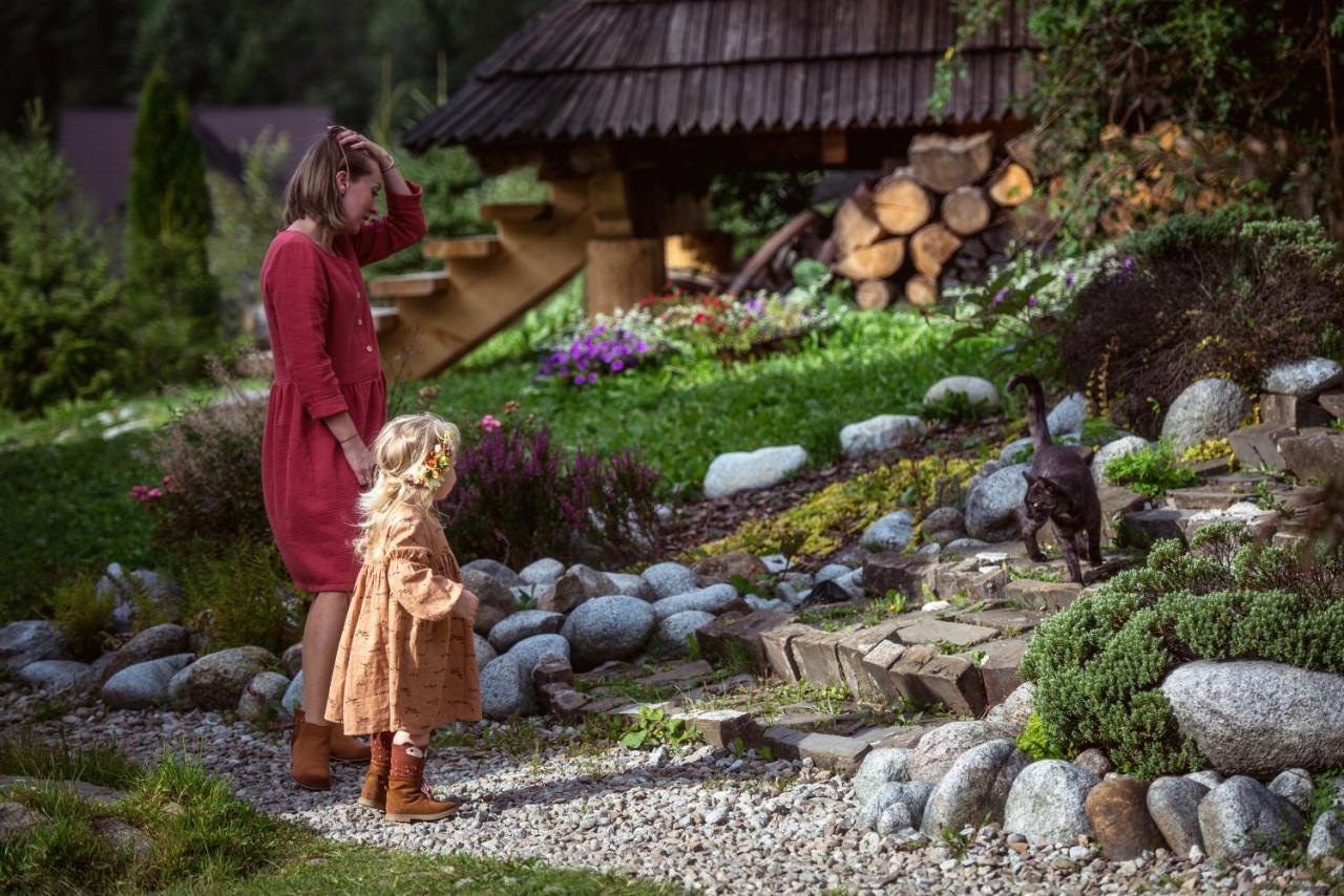 Gorska Osada Luxury Chalets Zakopane Poronin Extérieur photo