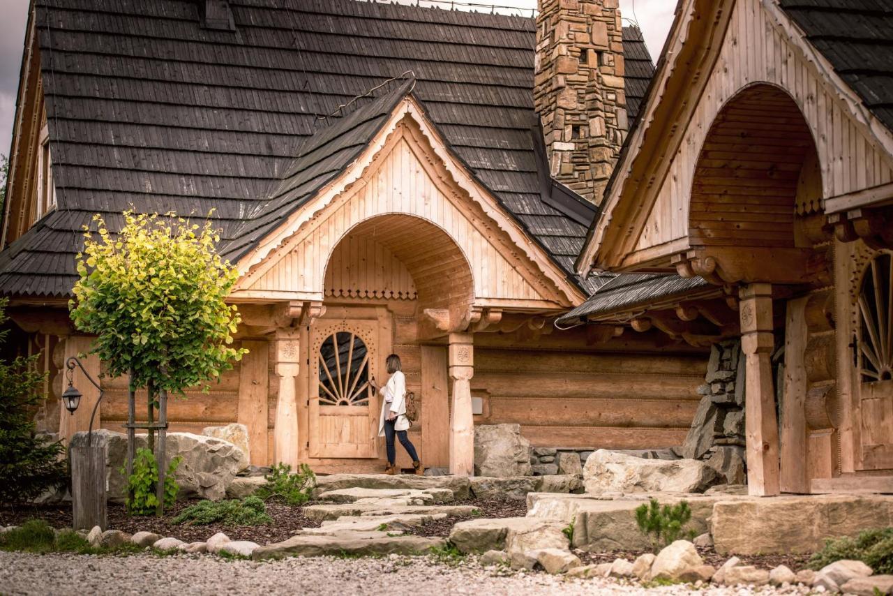 Gorska Osada Luxury Chalets Zakopane Poronin Extérieur photo