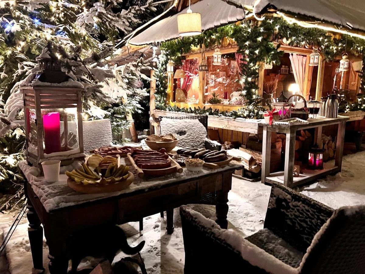 Gorska Osada Luxury Chalets Zakopane Poronin Extérieur photo