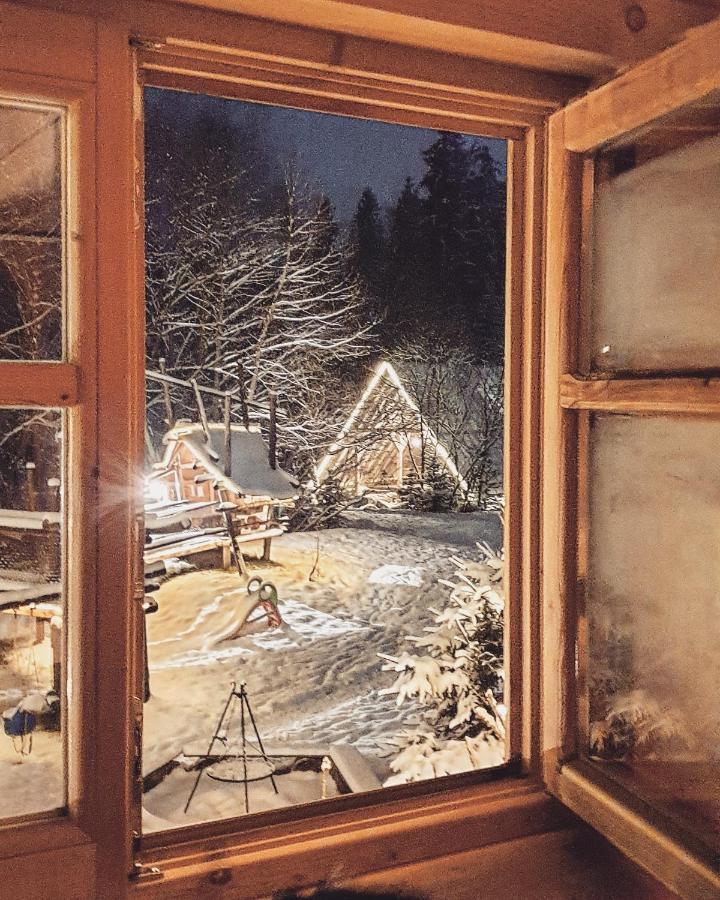 Gorska Osada Luxury Chalets Zakopane Poronin Extérieur photo