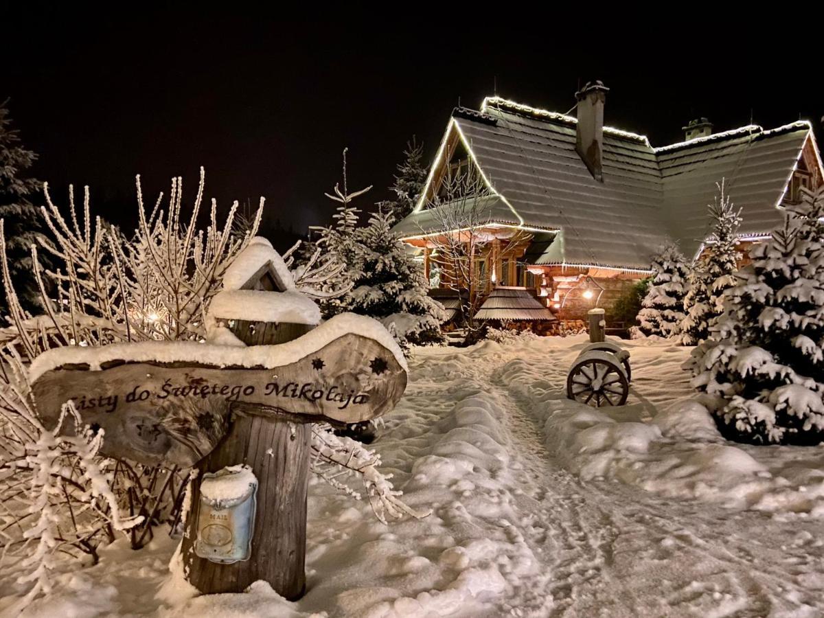 Gorska Osada Luxury Chalets Zakopane Poronin Extérieur photo