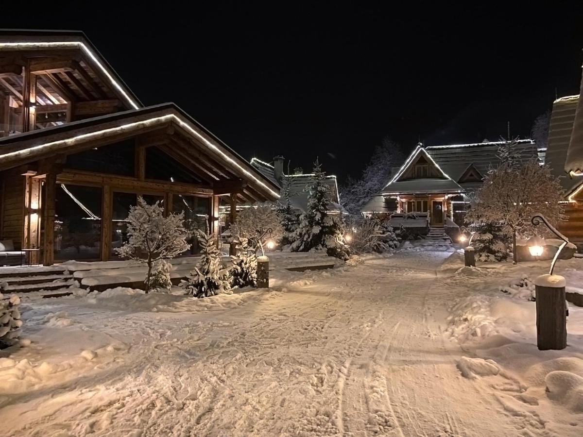 Gorska Osada Luxury Chalets Zakopane Poronin Extérieur photo