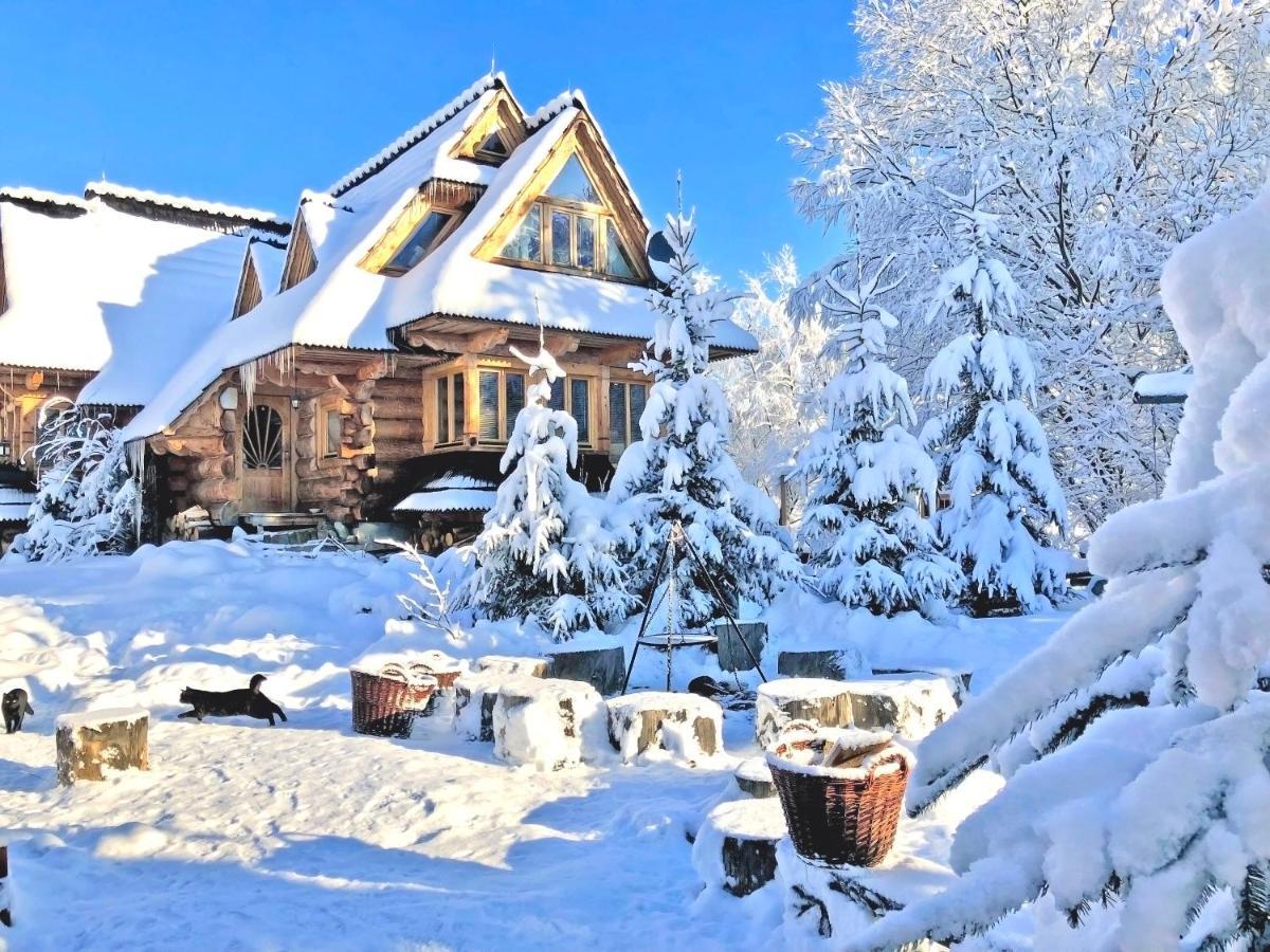 Gorska Osada Luxury Chalets Zakopane Poronin Extérieur photo