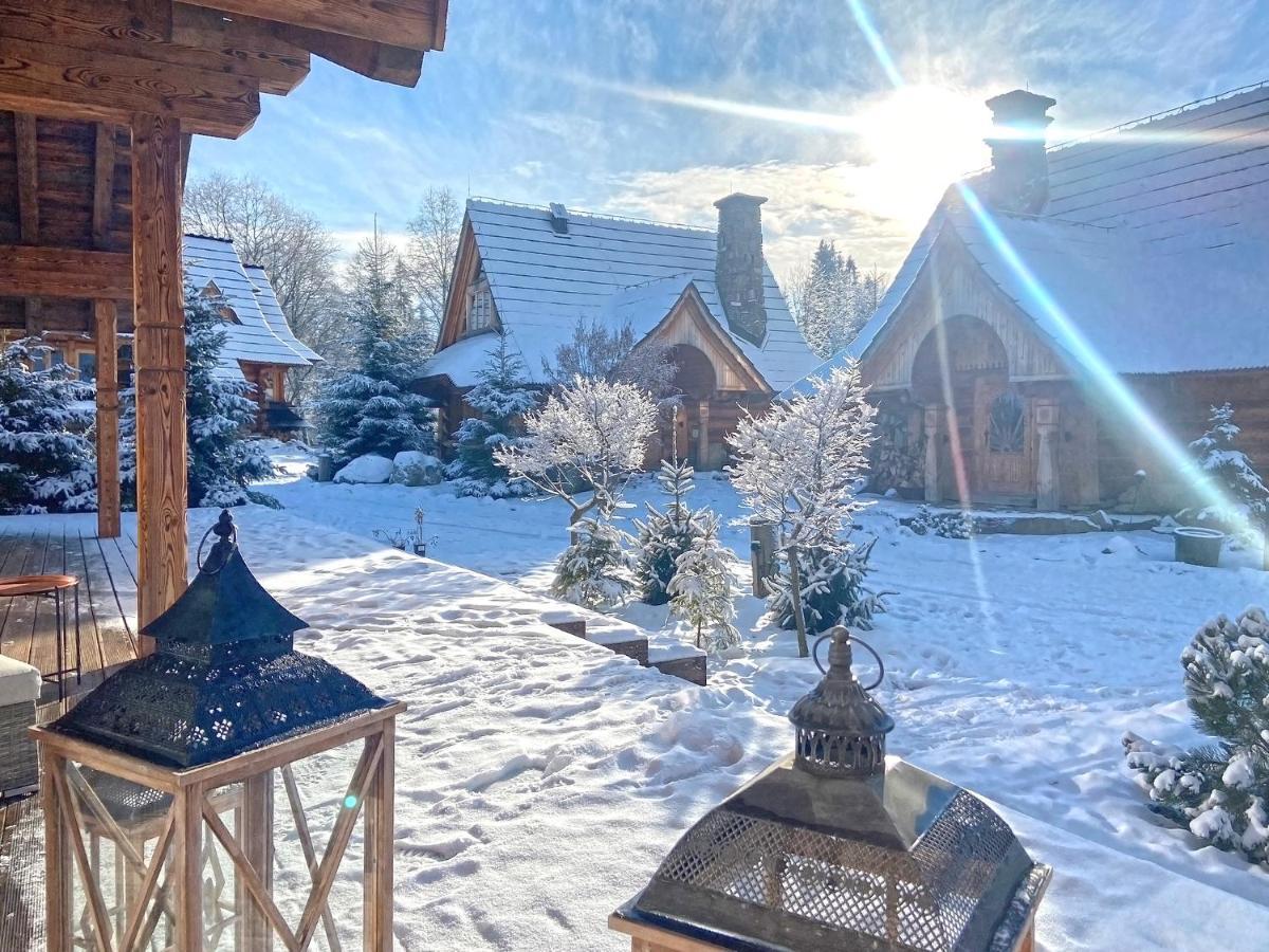 Gorska Osada Luxury Chalets Zakopane Poronin Extérieur photo