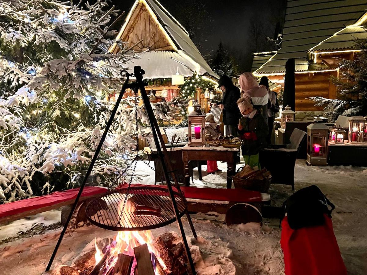 Gorska Osada Luxury Chalets Zakopane Poronin Extérieur photo