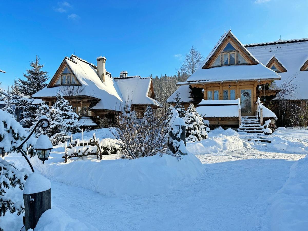 Gorska Osada Luxury Chalets Zakopane Poronin Extérieur photo