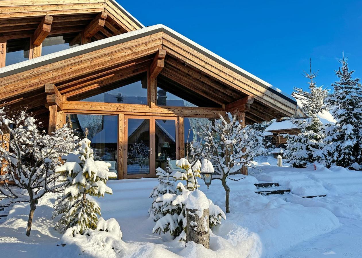 Gorska Osada Luxury Chalets Zakopane Poronin Extérieur photo