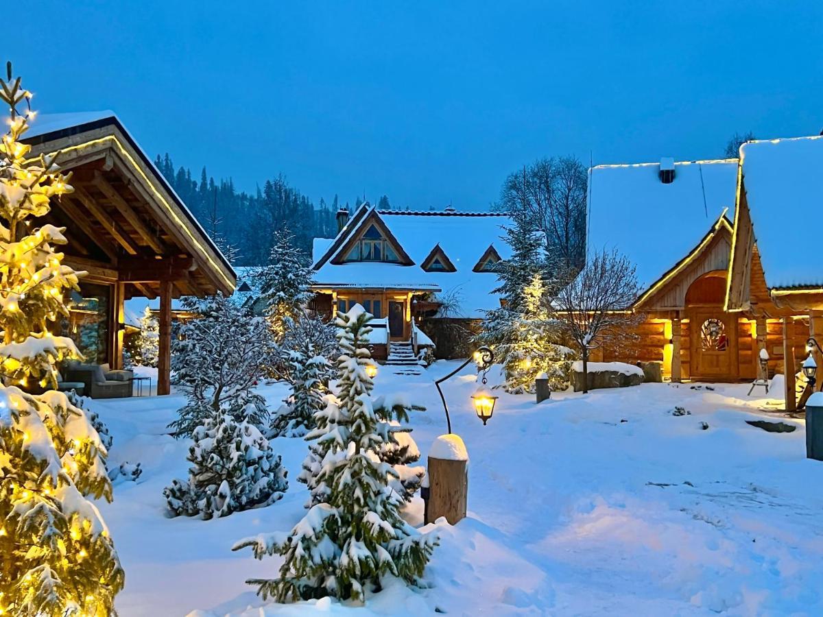 Gorska Osada Luxury Chalets Zakopane Poronin Extérieur photo