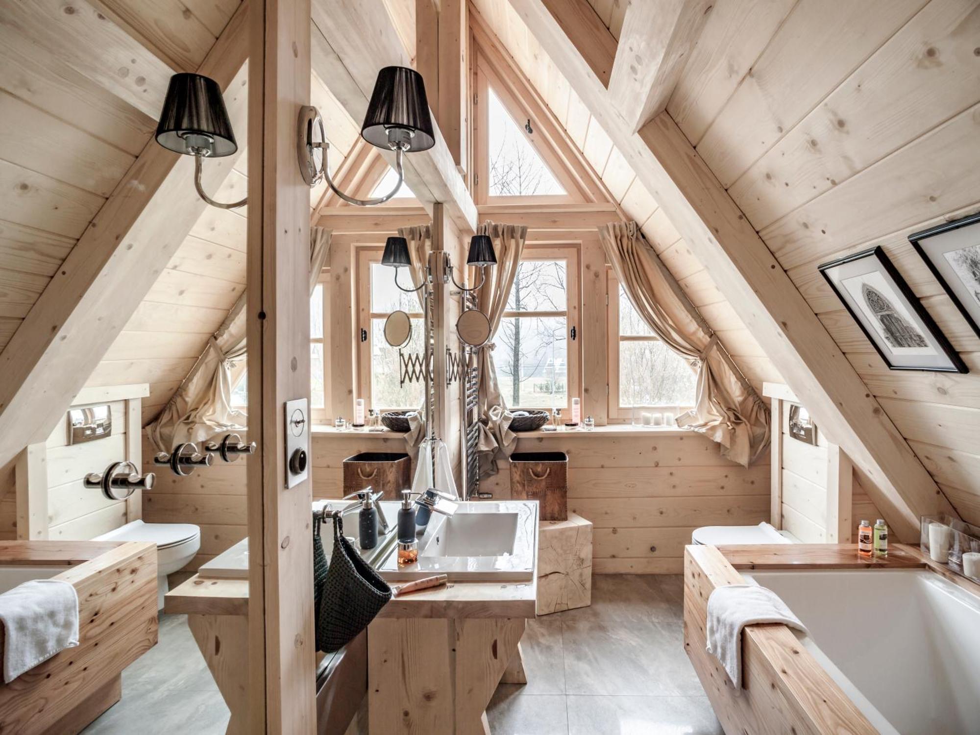 Gorska Osada Luxury Chalets Zakopane Poronin Extérieur photo