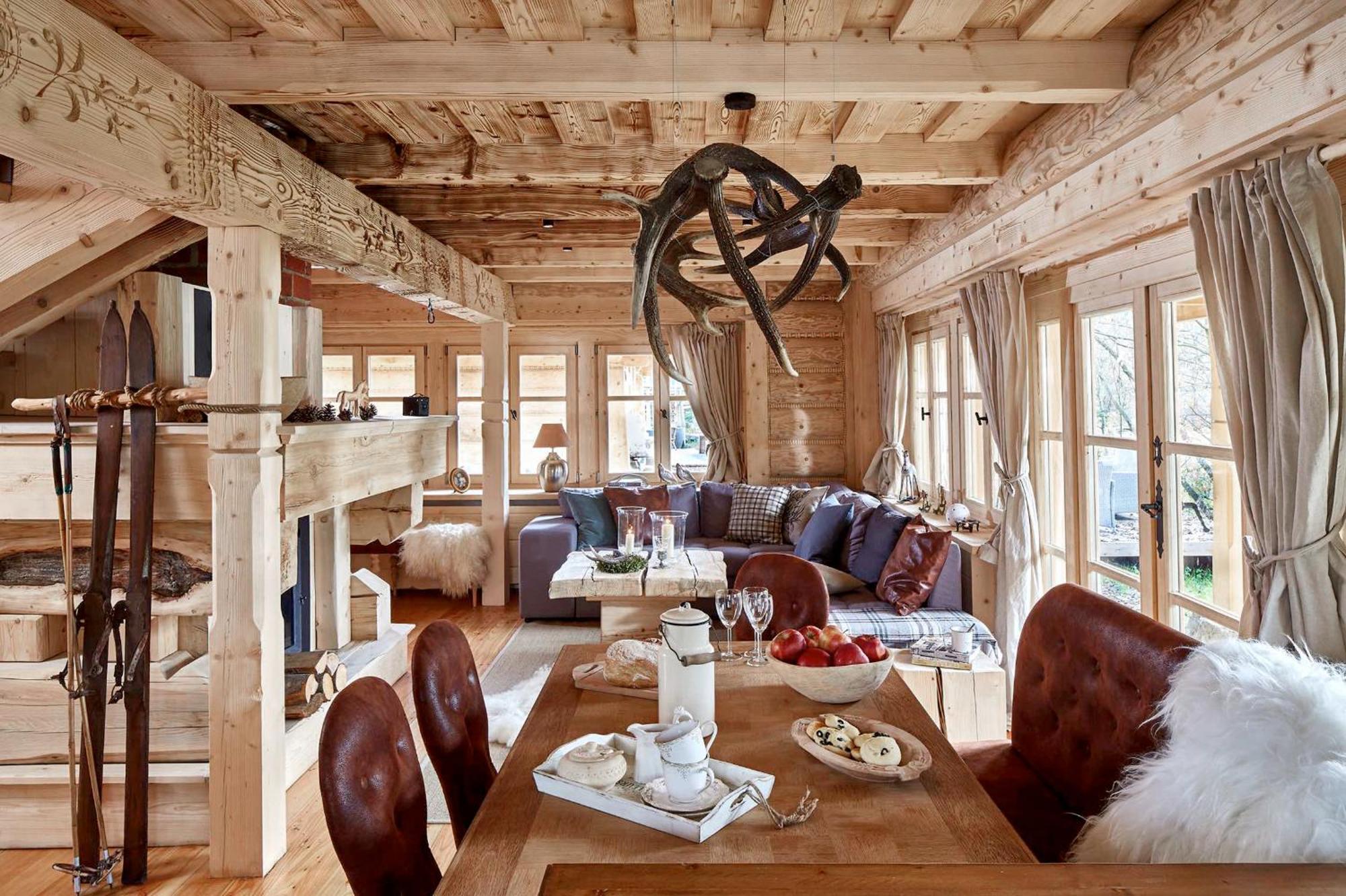 Gorska Osada Luxury Chalets Zakopane Poronin Extérieur photo
