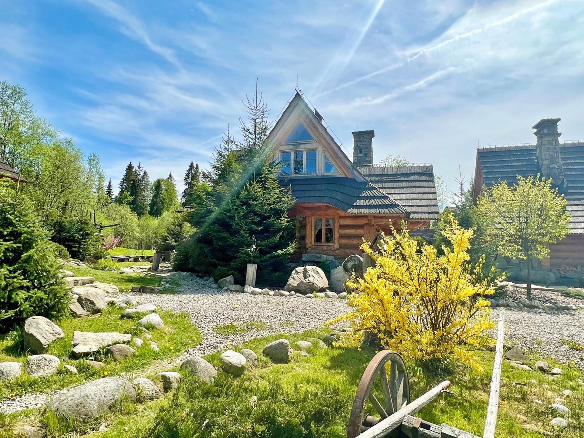 Gorska Osada Luxury Chalets Zakopane Poronin Extérieur photo