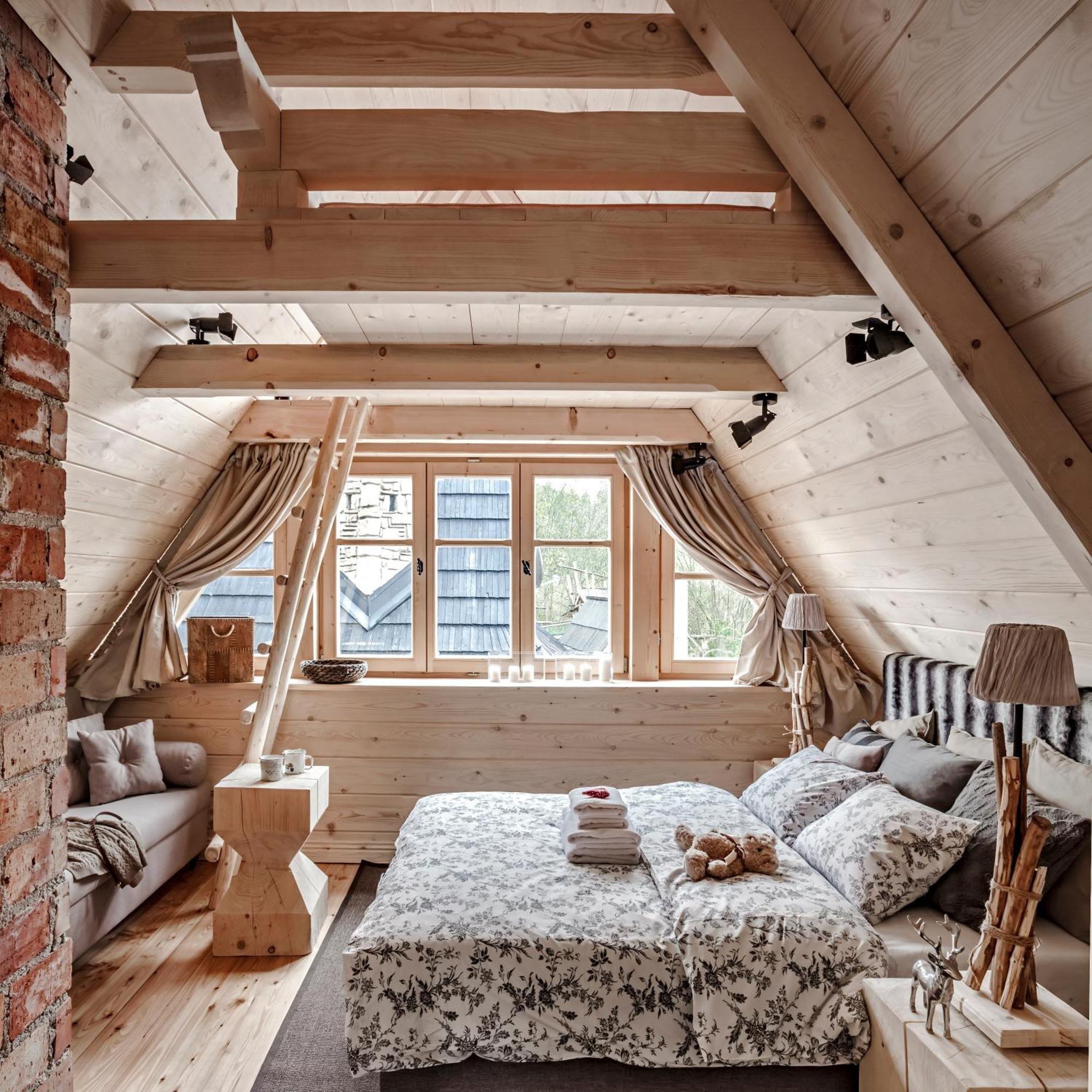 Gorska Osada Luxury Chalets Zakopane Poronin Extérieur photo