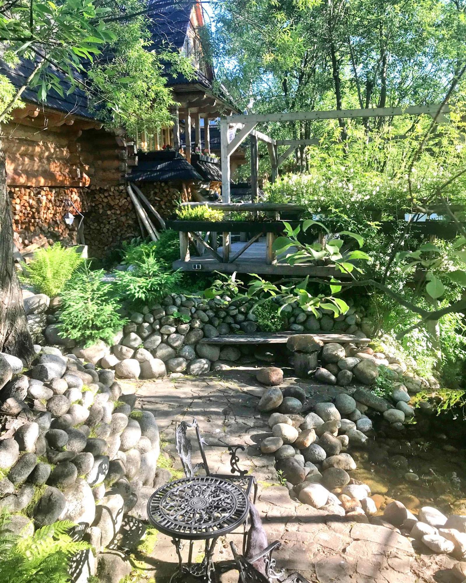 Gorska Osada Luxury Chalets Zakopane Poronin Extérieur photo