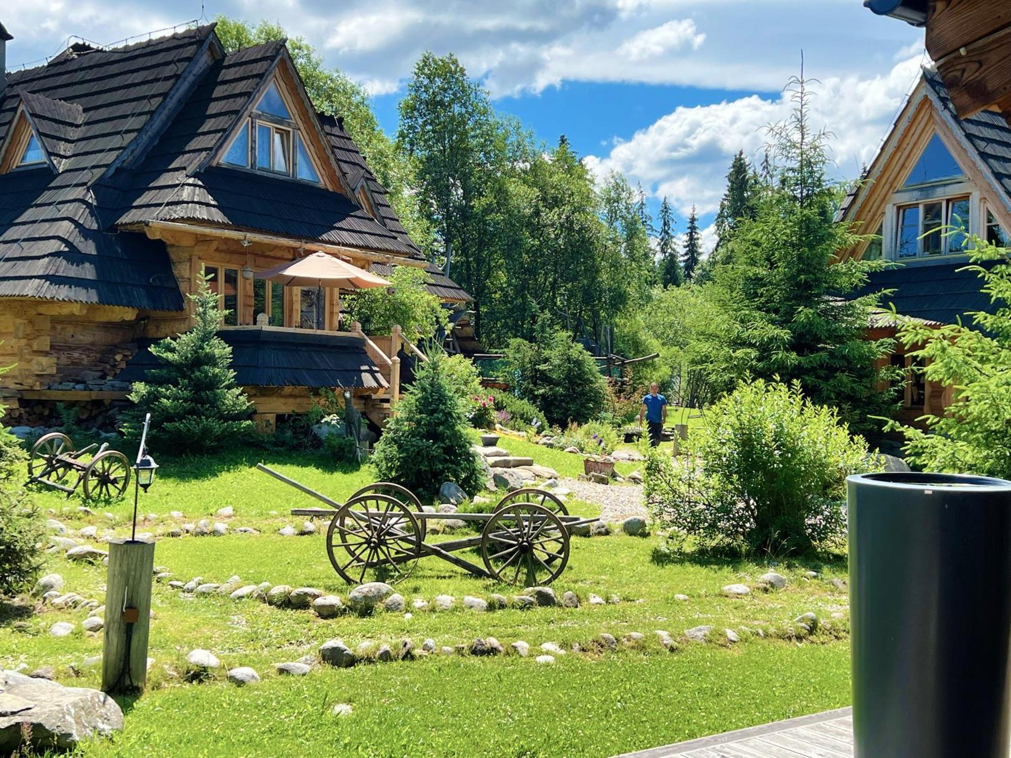 Gorska Osada Luxury Chalets Zakopane Poronin Extérieur photo