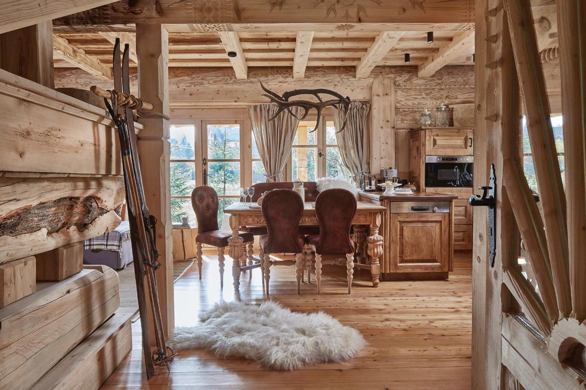 Gorska Osada Luxury Chalets Zakopane Poronin Extérieur photo