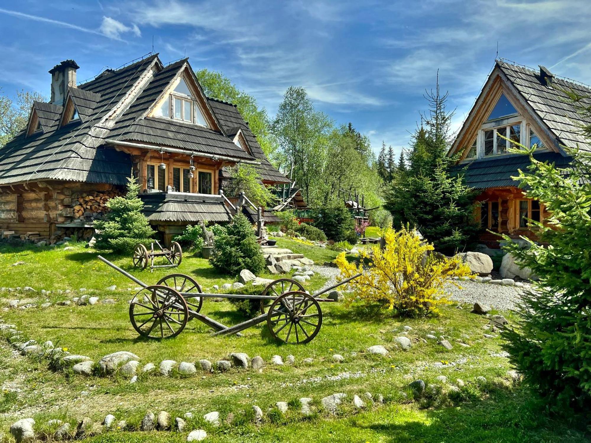 Gorska Osada Luxury Chalets Zakopane Poronin Extérieur photo