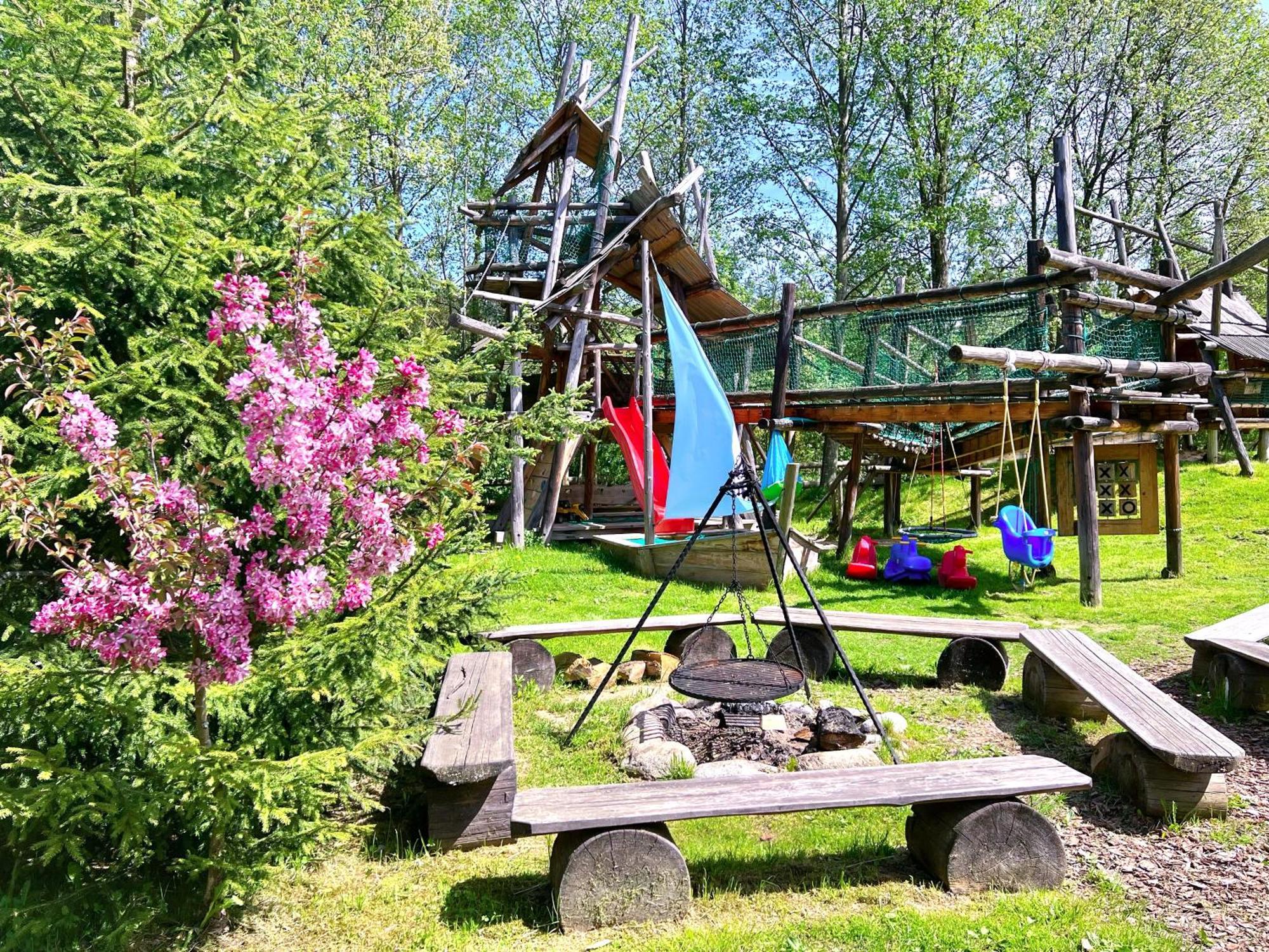 Gorska Osada Luxury Chalets Zakopane Poronin Extérieur photo