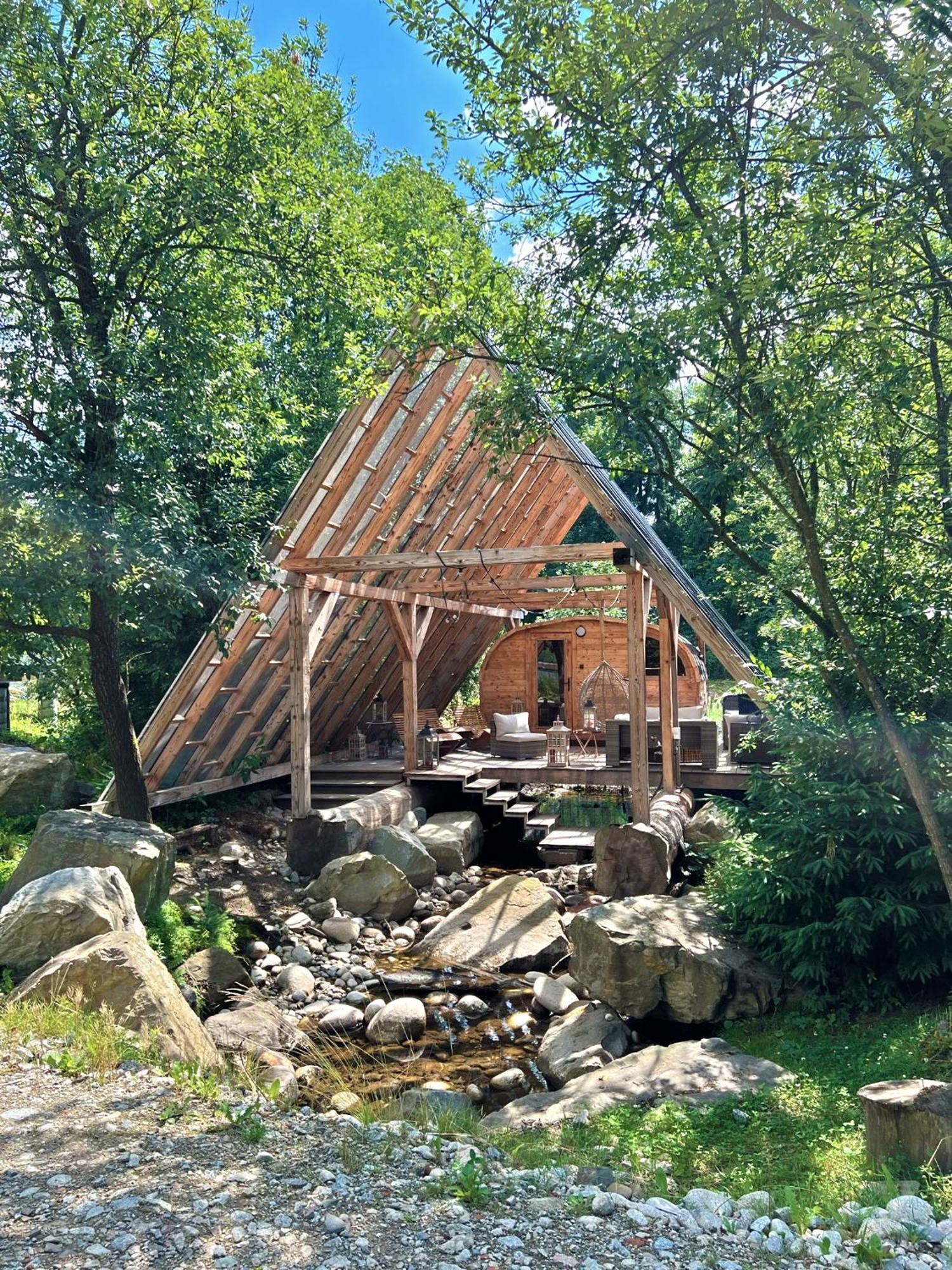 Gorska Osada Luxury Chalets Zakopane Poronin Extérieur photo