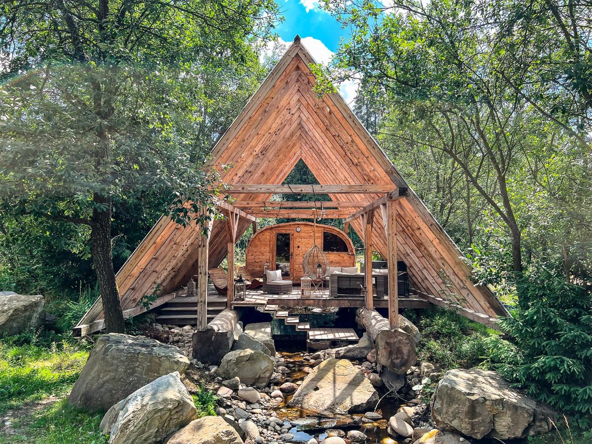 Gorska Osada Luxury Chalets Zakopane Poronin Extérieur photo