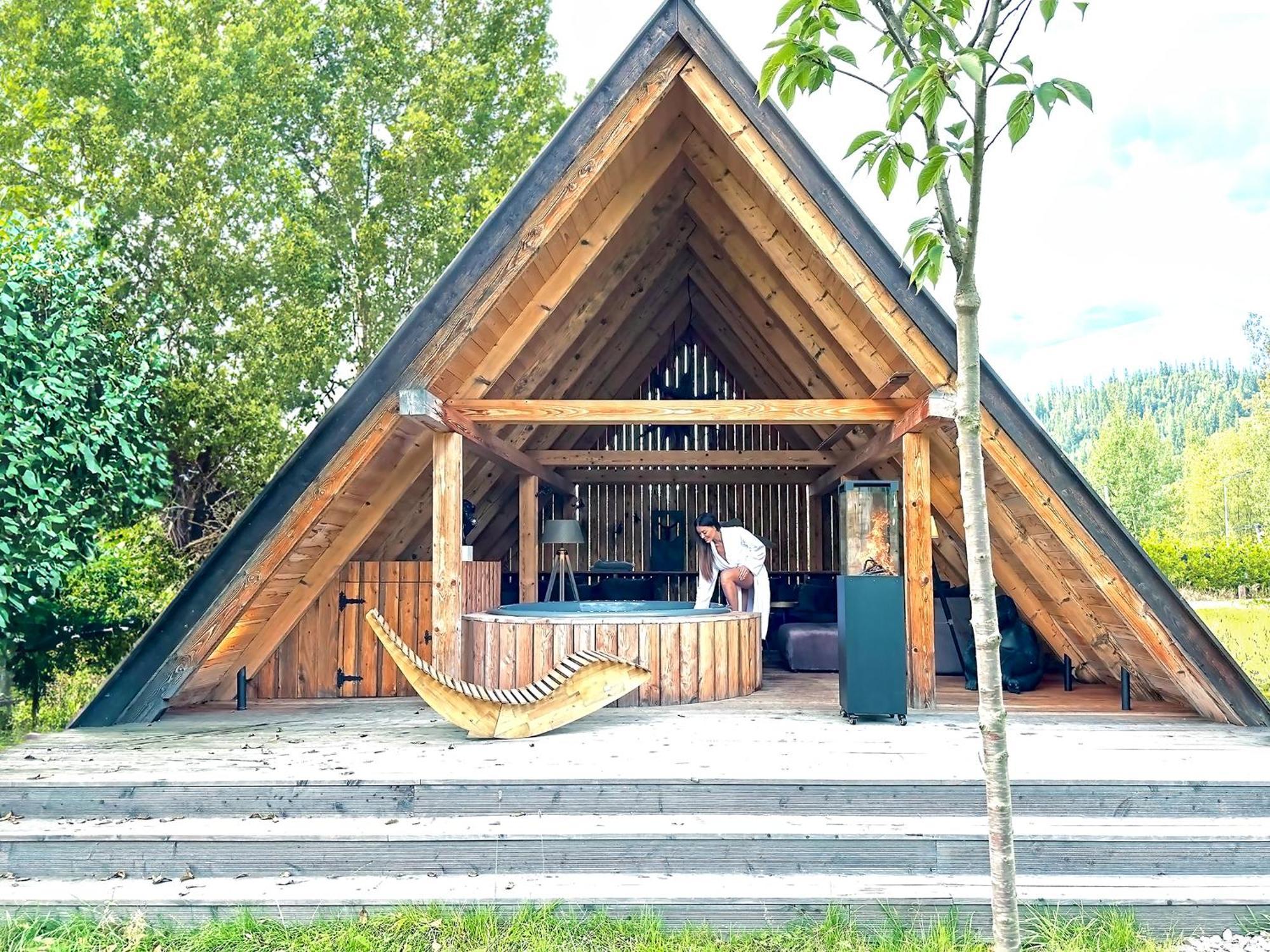 Gorska Osada Luxury Chalets Zakopane Poronin Extérieur photo
