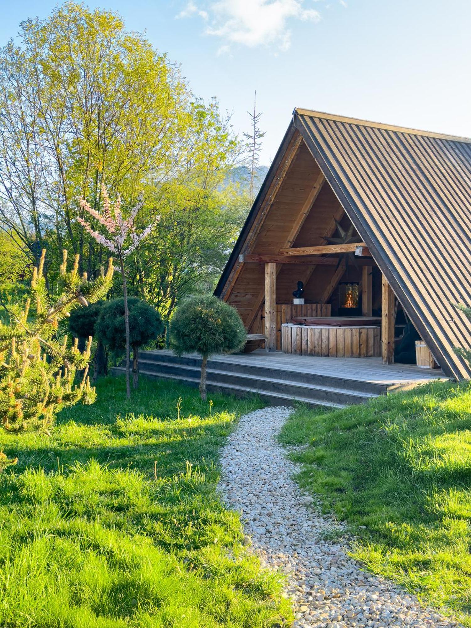 Gorska Osada Luxury Chalets Zakopane Poronin Extérieur photo
