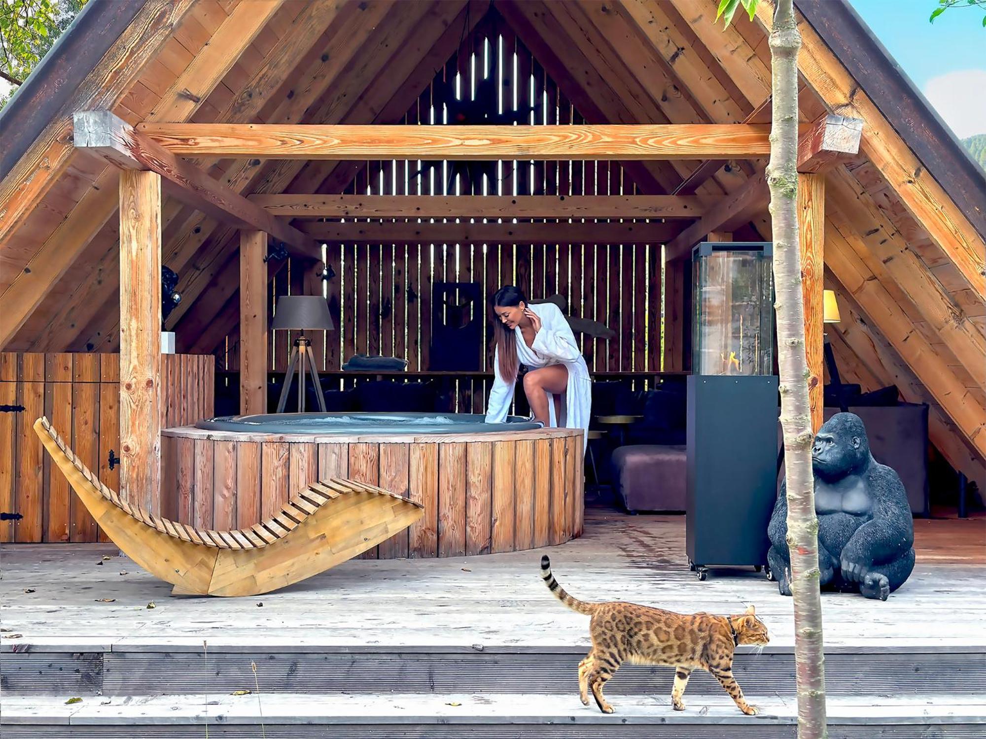 Gorska Osada Luxury Chalets Zakopane Poronin Extérieur photo