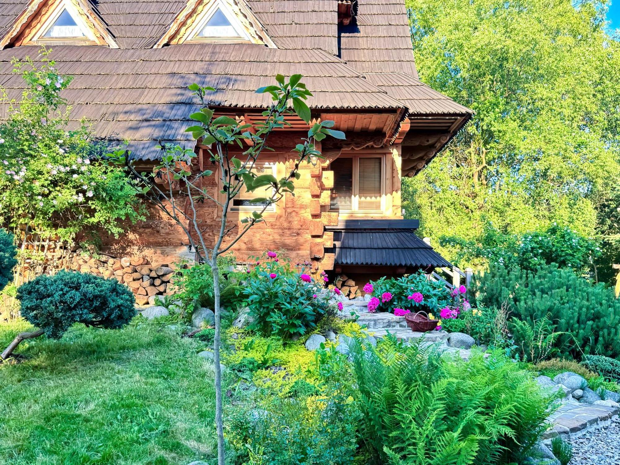 Gorska Osada Luxury Chalets Zakopane Poronin Extérieur photo