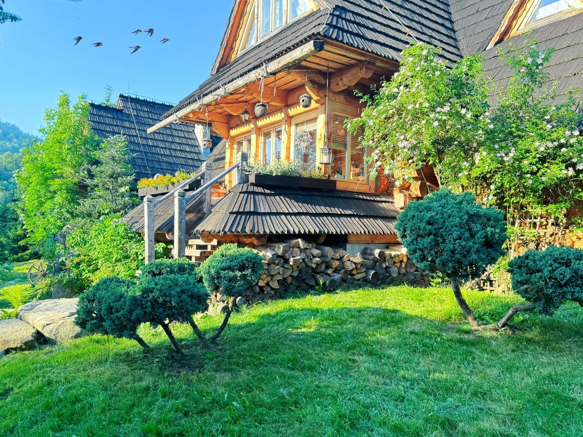 Gorska Osada Luxury Chalets Zakopane Poronin Extérieur photo