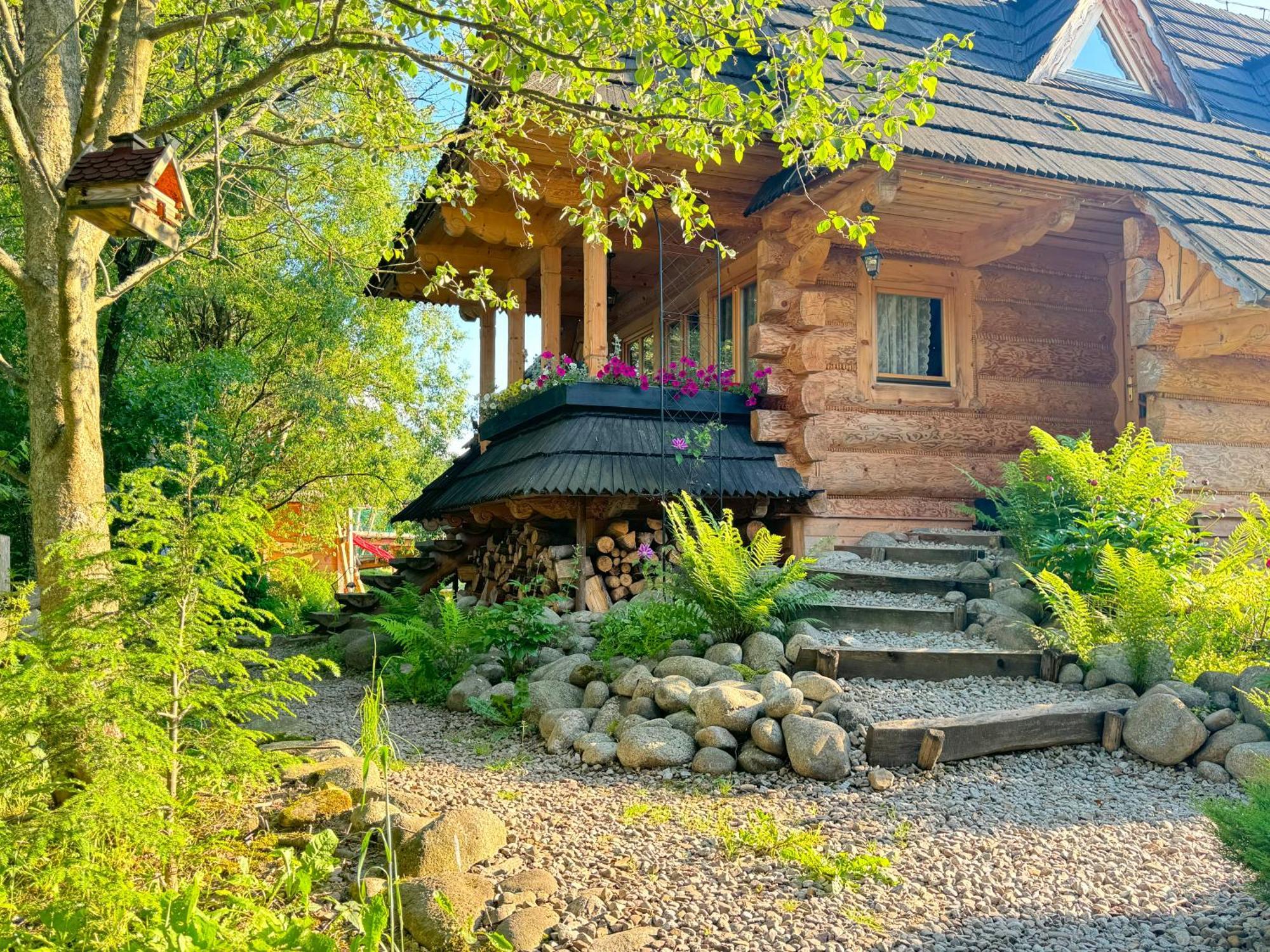 Gorska Osada Luxury Chalets Zakopane Poronin Extérieur photo