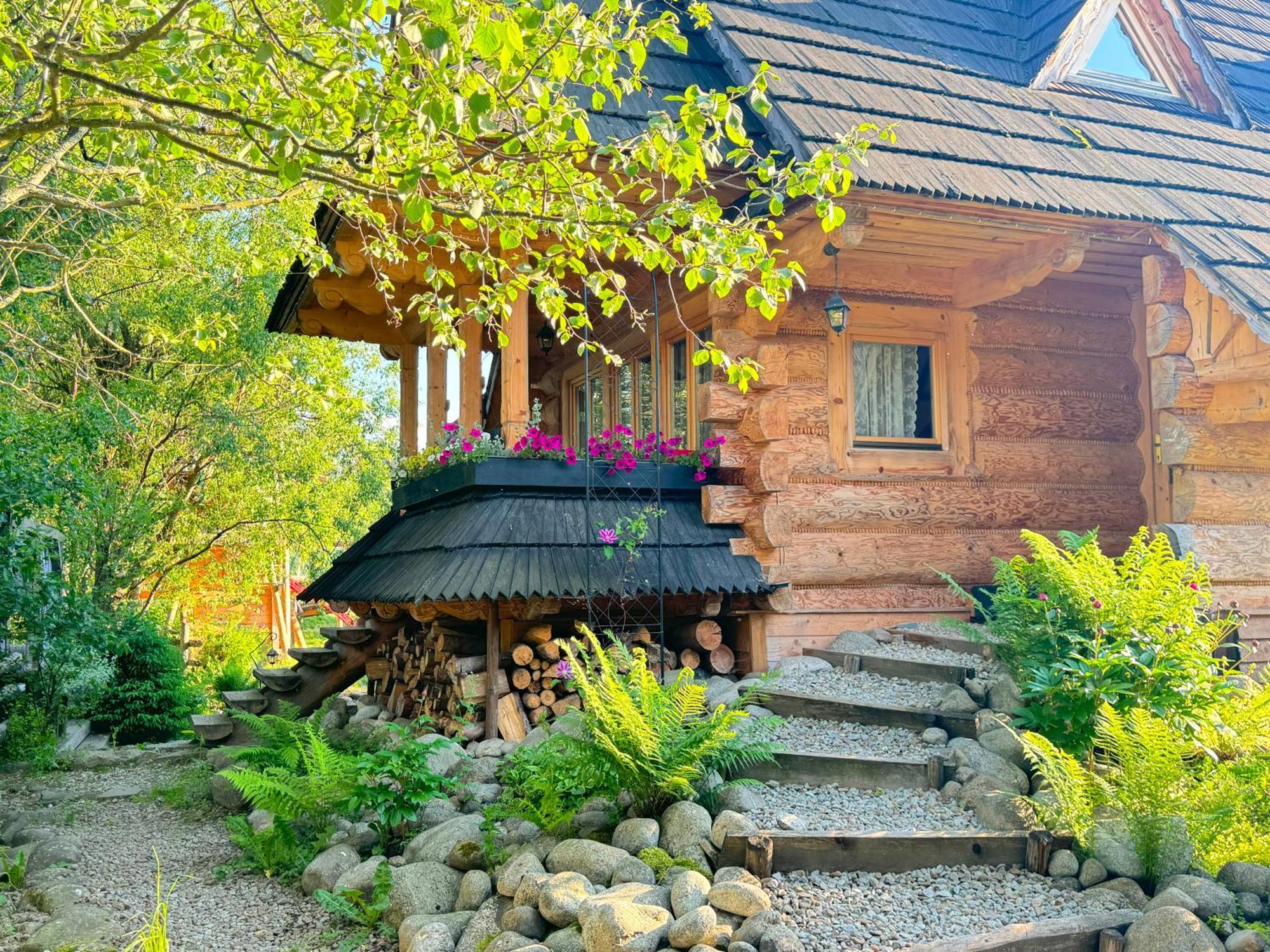 Gorska Osada Luxury Chalets Zakopane Poronin Extérieur photo