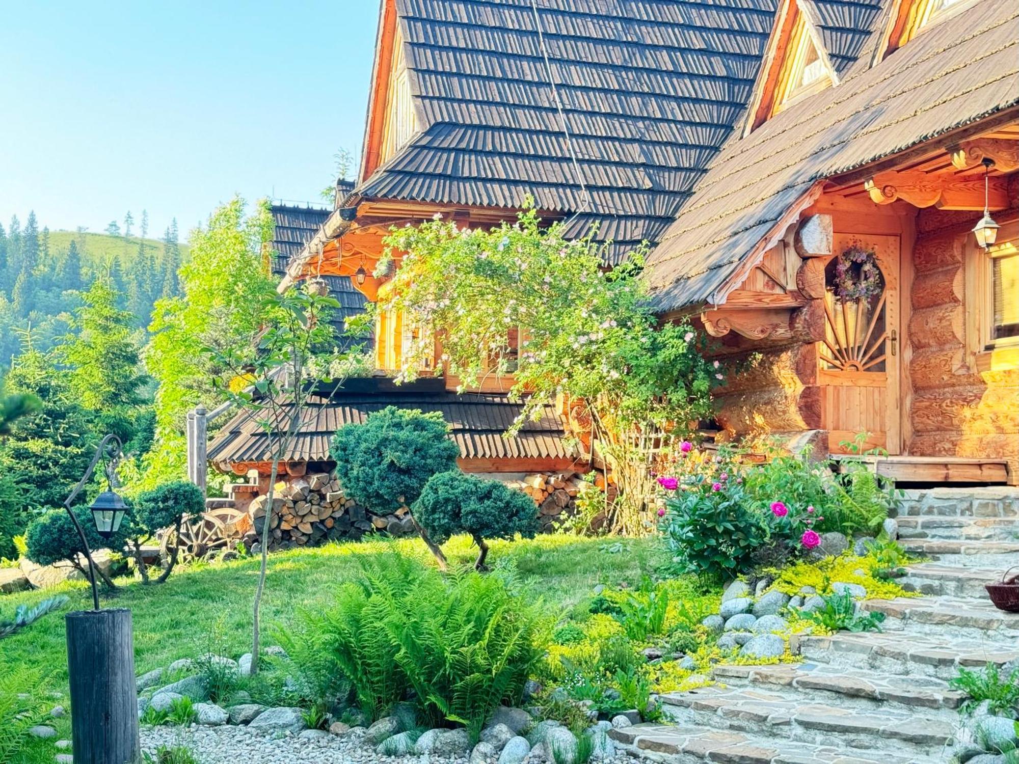 Gorska Osada Luxury Chalets Zakopane Poronin Extérieur photo