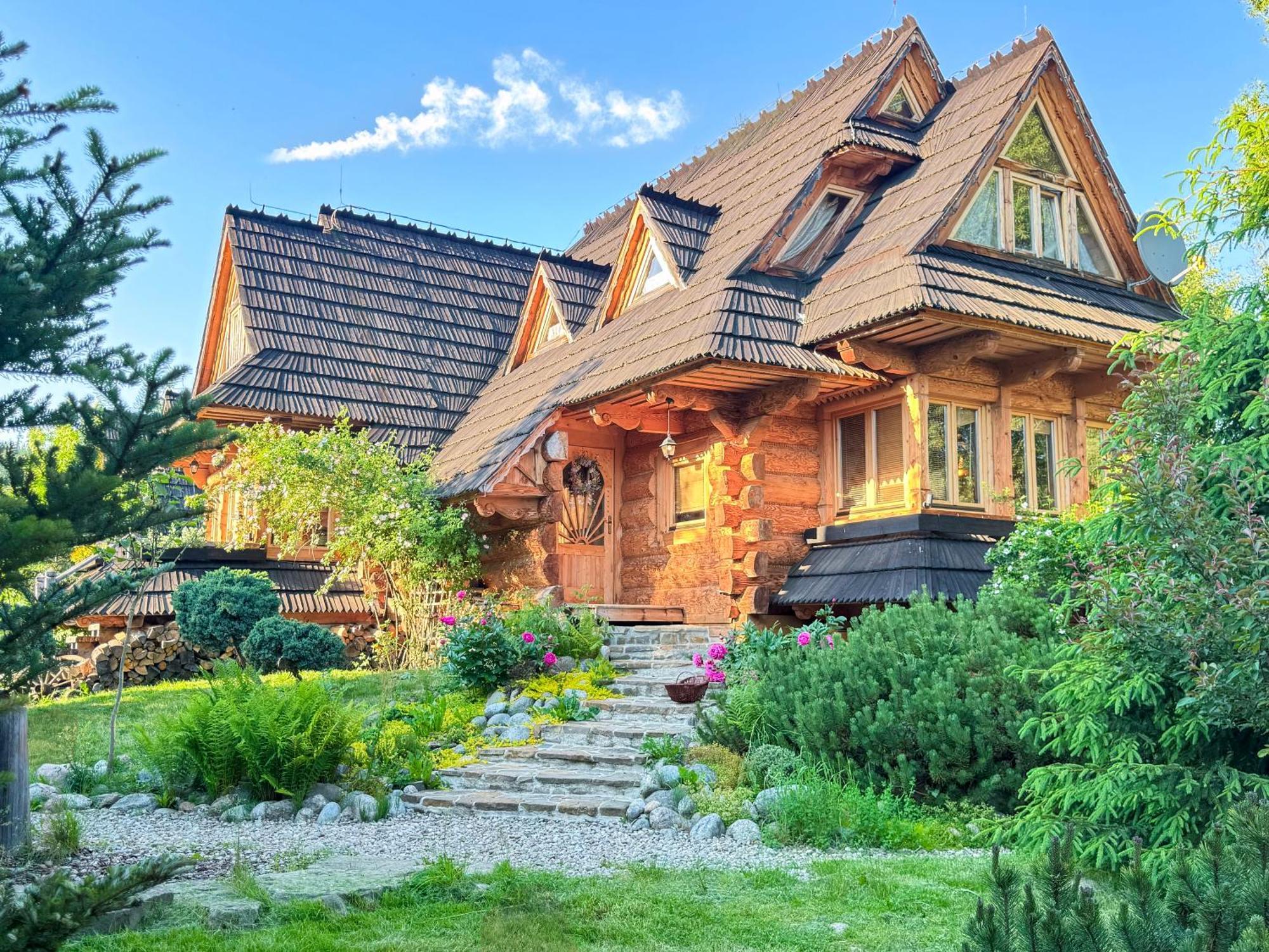 Gorska Osada Luxury Chalets Zakopane Poronin Extérieur photo