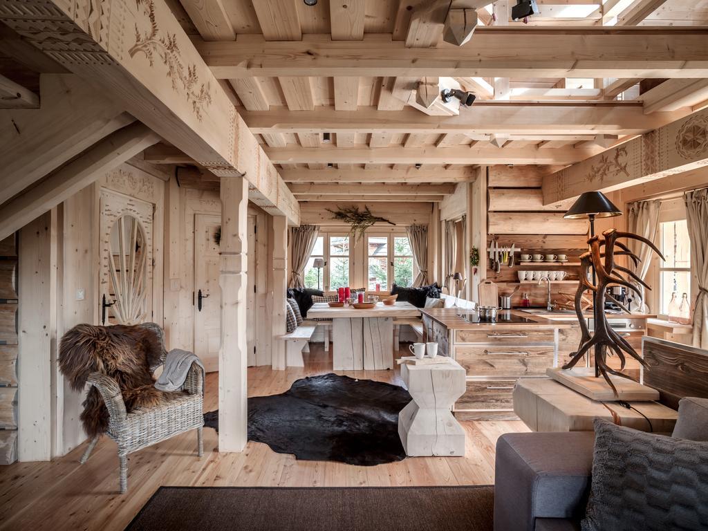 Gorska Osada Luxury Chalets Zakopane Poronin Extérieur photo