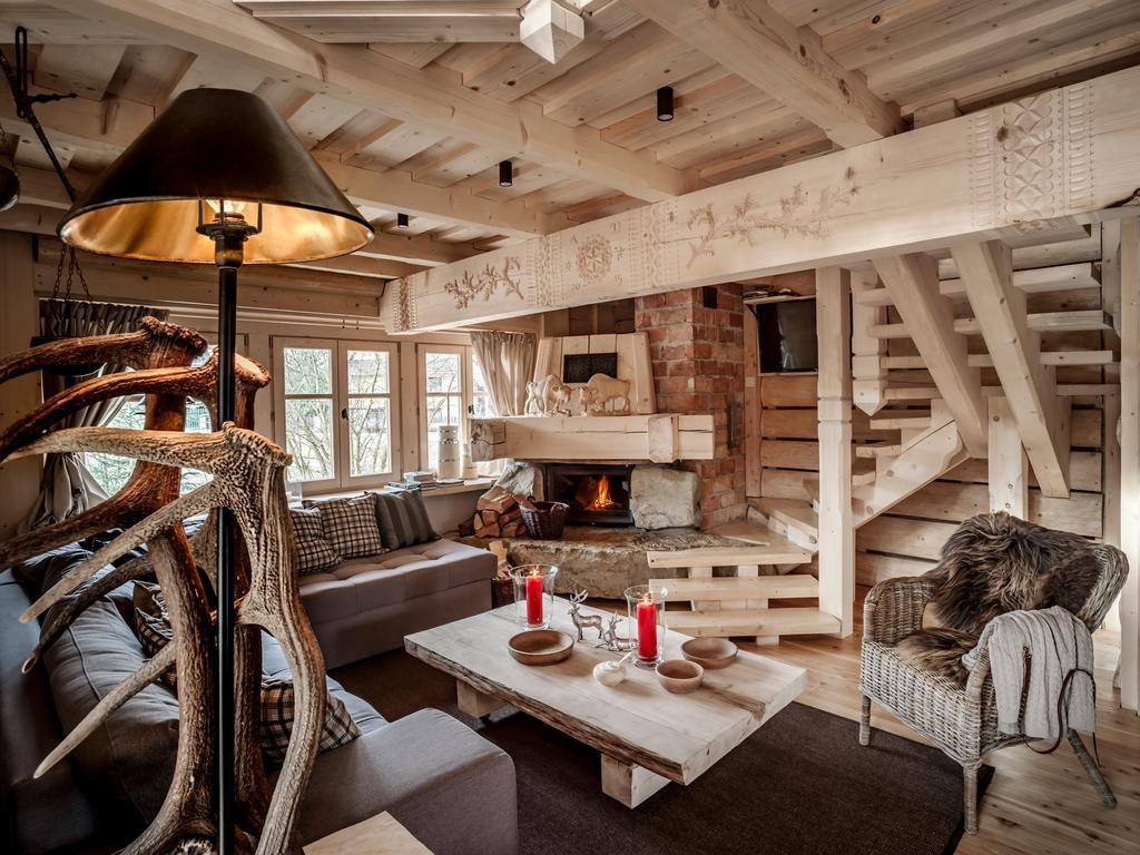 Gorska Osada Luxury Chalets Zakopane Poronin Extérieur photo